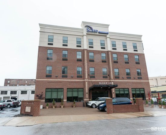 Sleep Inn Suites Downtown Inner Harbor — Property