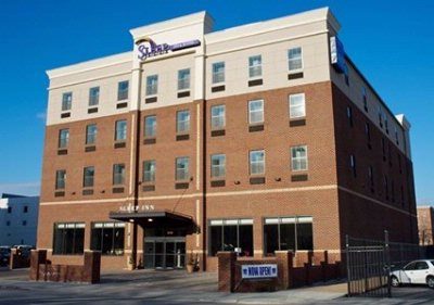 Sleep Inn Suites Downtown Inner Harbor — Property