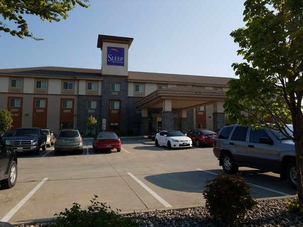 Sleep Inn Suites Fargo Medical Center — Property