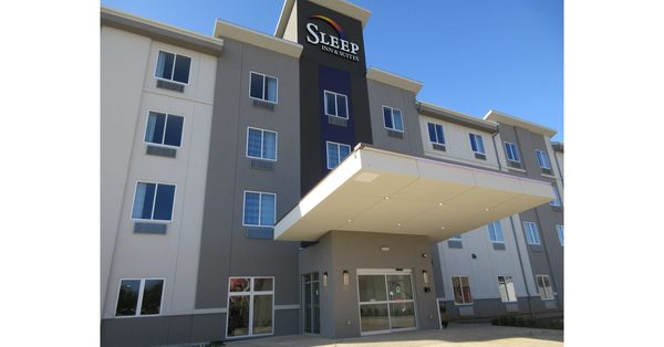 Sleep Inn Suites Hwy 290 NW Freeway — Property