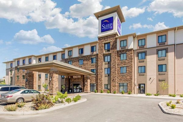 Sleep Inn Suites Middletown Goshen — Property