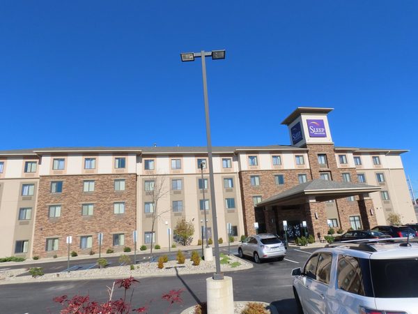 Sleep Inn Suites Middletown Goshen — Property