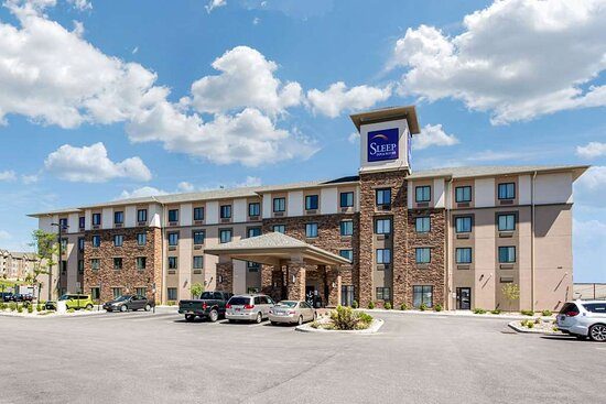 Sleep Inn Suites Middletown Goshen — Property