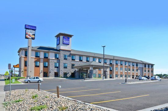 Sleep Inn Suites Miles City I 94 — Property