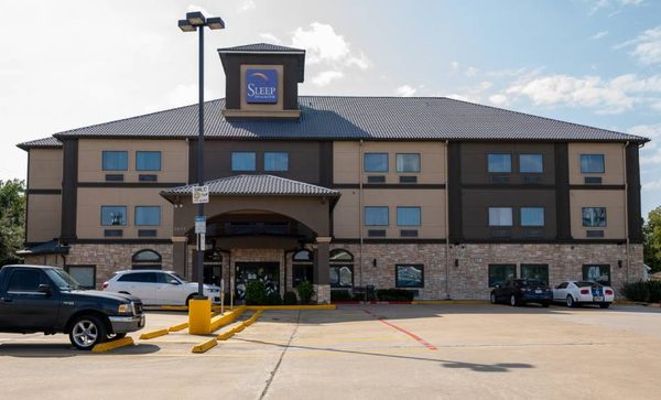 Sleep Inn Suites Near Downtown North — Property