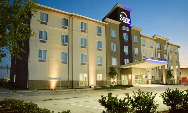 Sleep Inn Suites Near Westchase — Property
