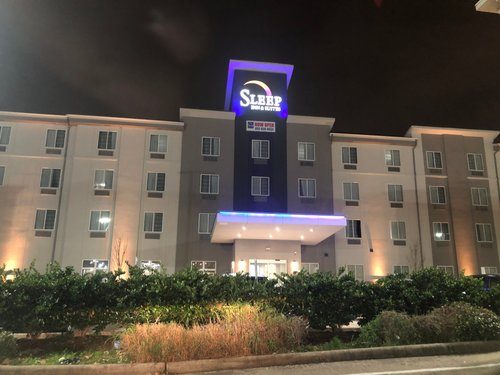 Sleep Inn Suites Near Westchase — Property