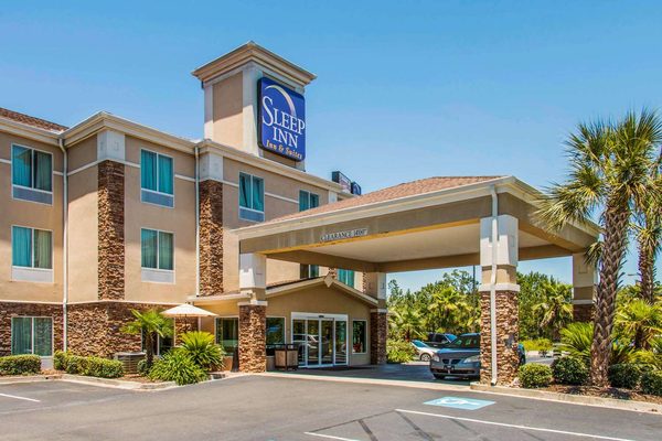 Sleep Inn Suites Pooler — Property