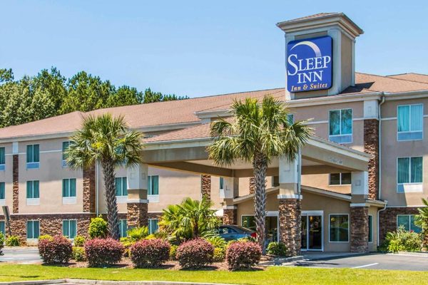 Sleep Inn Suites Pooler — Property