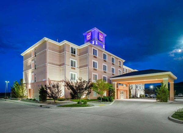 Sleep Inn Suites — Property