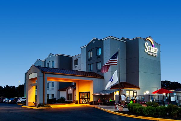 Sleep Inn Suites Rehoboth Beach — Property
