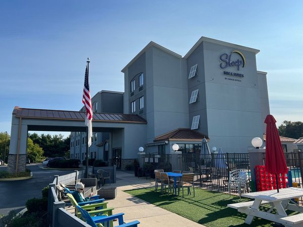 Sleep Inn Suites Rehoboth Beach — Property