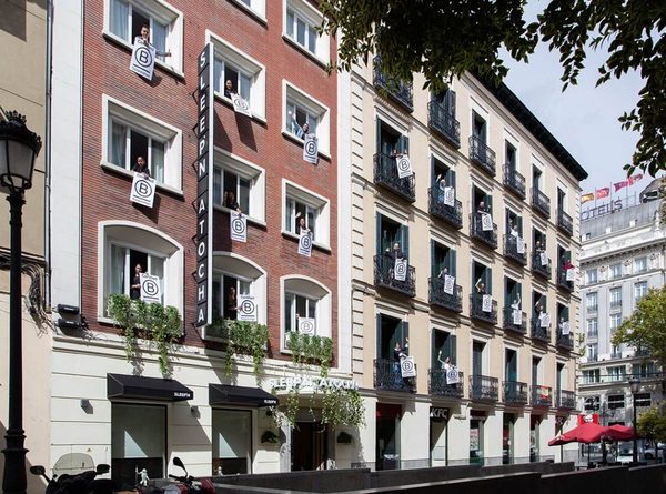 SLEEP N Atocha Madrid — Property