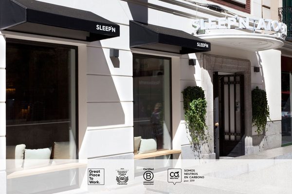 SLEEP N Atocha Madrid — Property