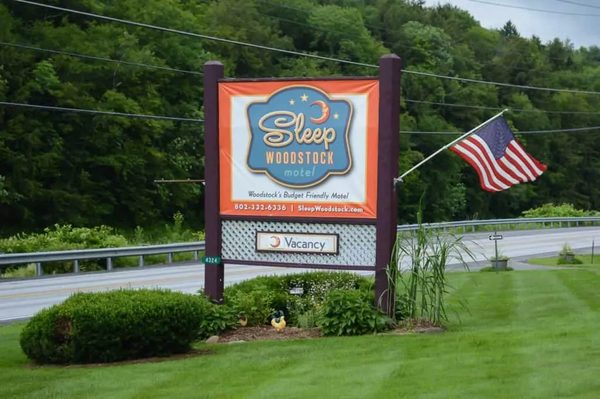 Sleep Woodstock Motel — Property