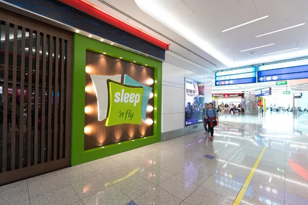 Sleepover Terminal 3 Concourse A formerly sleep n fly — Property