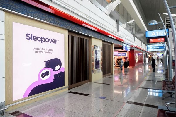 Sleepover Terminal 3 Concourse A formerly sleep n fly — Property