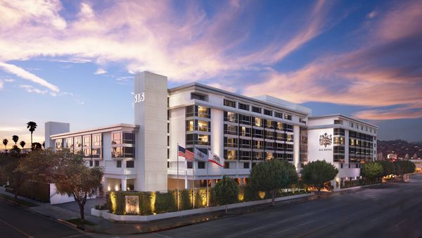 SLS Hotel a Luxury Collection Hotel Beverly Hills Los Angeles California — Property