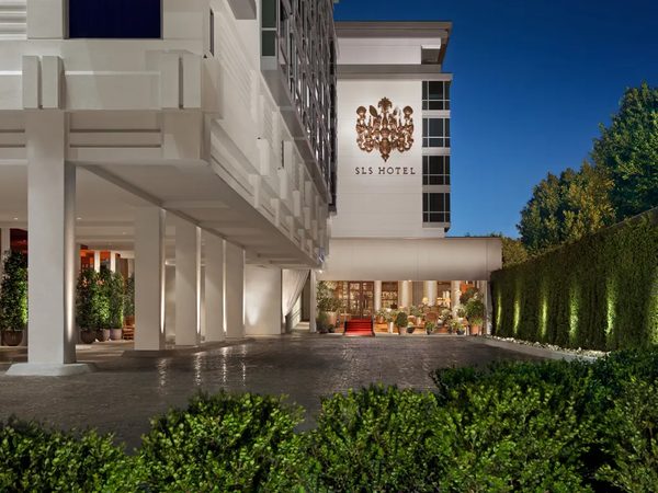 SLS Hotel a Luxury Collection Hotel Beverly Hills Los Angeles California — Property