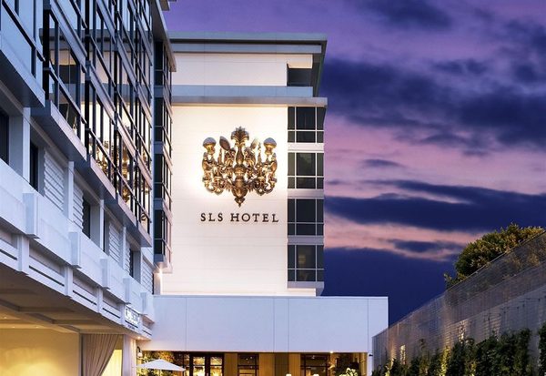 SLS Hotel a Luxury Collection Hotel Beverly Hills Los Angeles California — Property