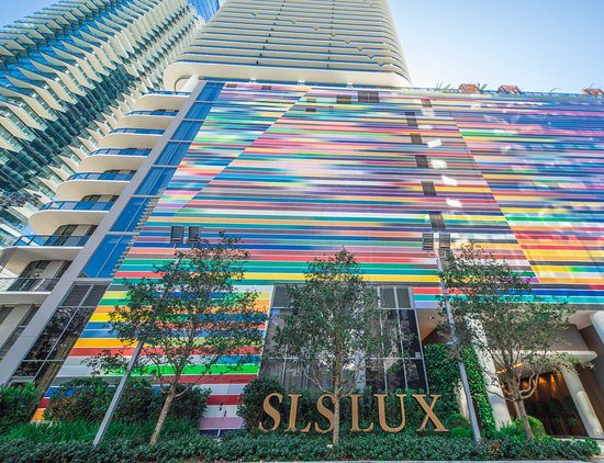 SLS LUX Brickell Miami Florida — Property