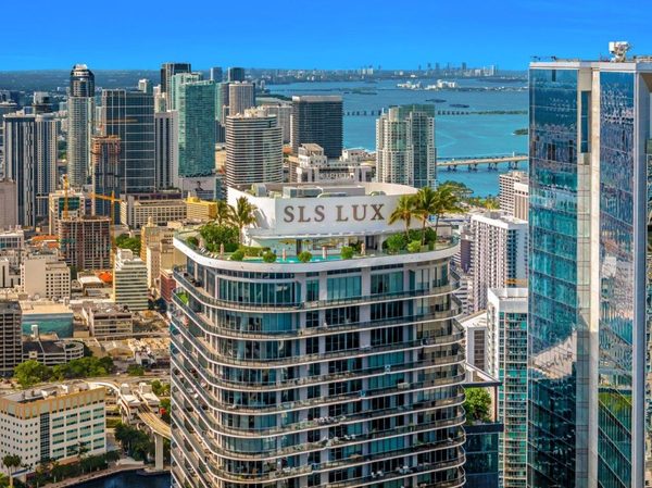 SLS LUX Brickell Miami Florida — Property