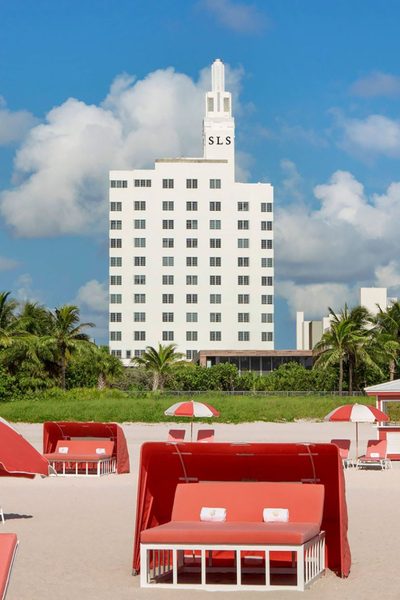 SLS South Beach Miami Beach Florida — Property