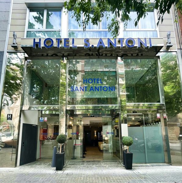 SM Hotel Sant Antoni Barcelona Catalonia — Property