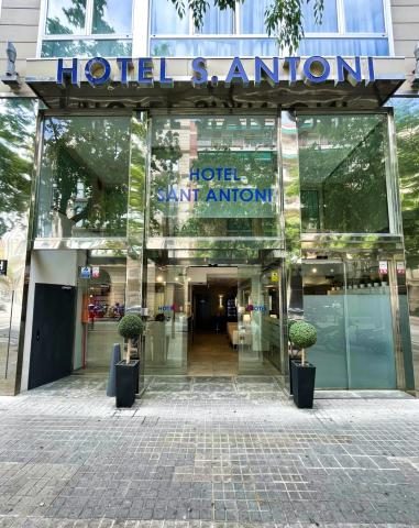 SM Hotel Sant Antoni Barcelona Catalonia — Property