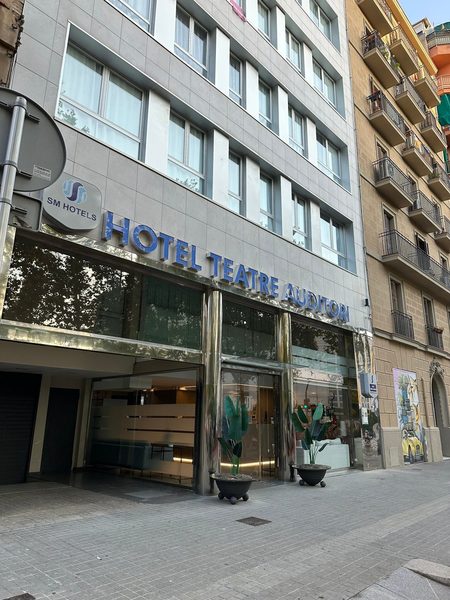Sm Hotel Teatre Auditori Barcelona Catalonia — Property