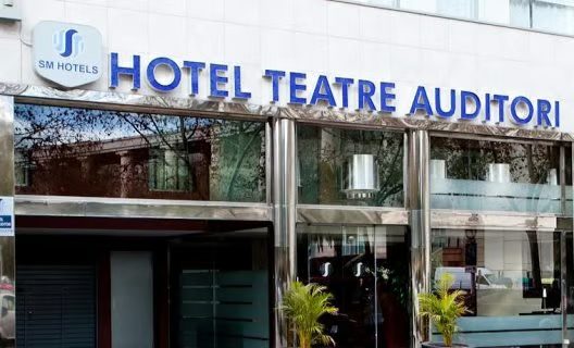 Sm Hotel Teatre Auditori Barcelona Catalonia — Property