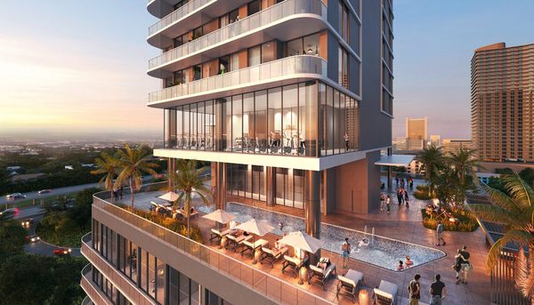 Smart Brickell Hotel Miami Florida — Property