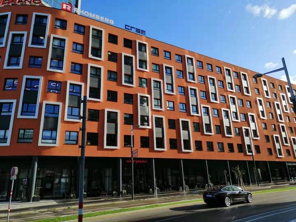 SMARTments Business Wien Hauptbahnhof — Property