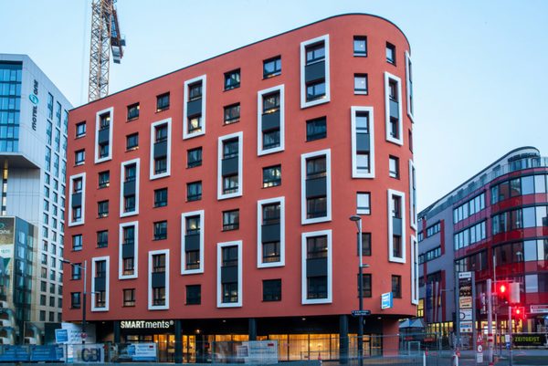 SMARTments Business Wien Hauptbahnhof — Property