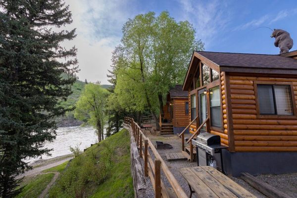 Snake River Cabins RV Village — Property