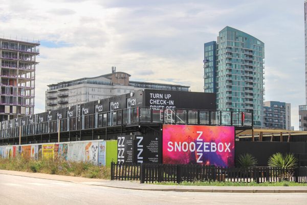 Snoozebox — Property