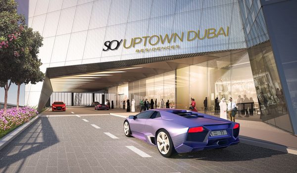 SO Uptown Dubai — Property