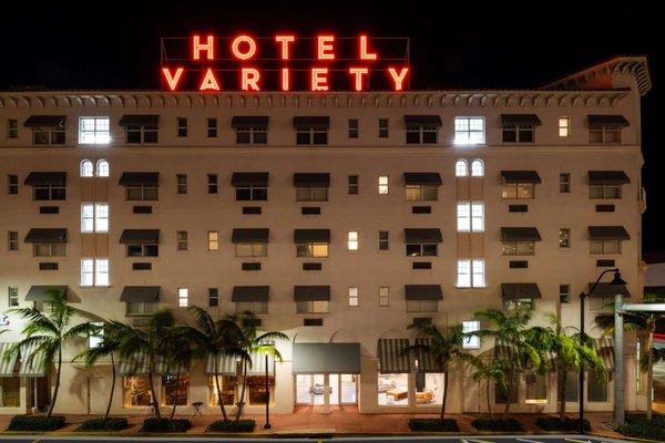 SoBeNY the Variety Hotel Miami Beach Florida — Property