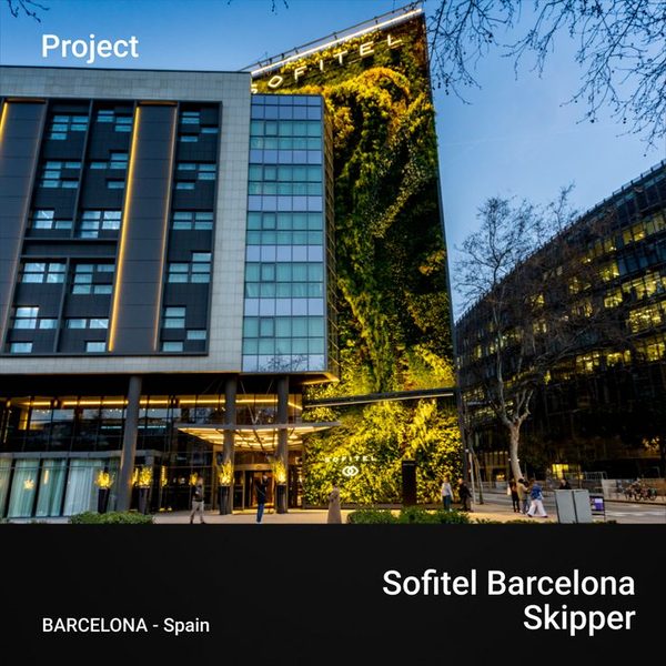 Sofitel Barcelona Skipper Barcelona Catalonia — Property