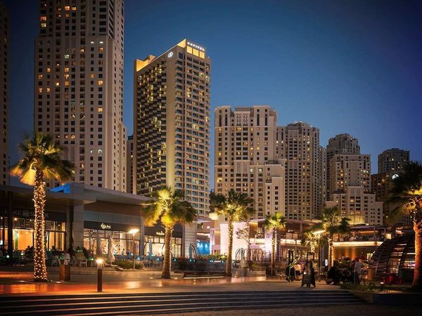 Sofitel Dubai Jumeirah Beach — Property