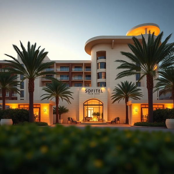 Sofitel Dubai The Palm — Property