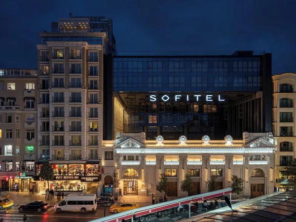 Sofitel Istanbul Taksim Istanbul — Property