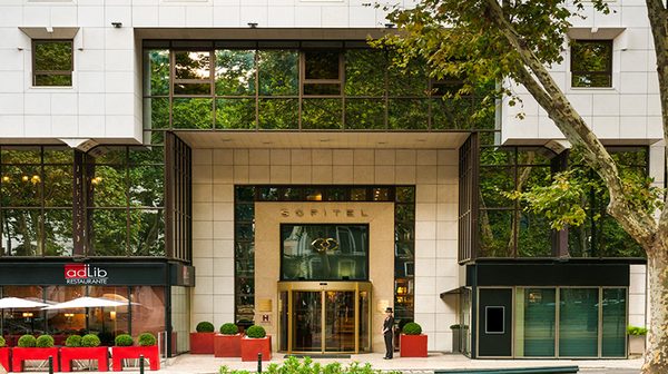 Sofitel Lisbon Liberdade — Property