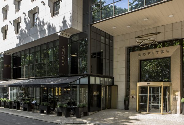 Sofitel Lisbon Liberdade — Property