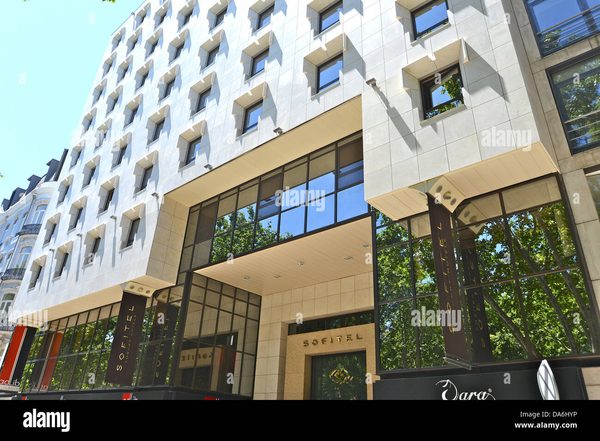 Sofitel Lisbon Liberdade — Property