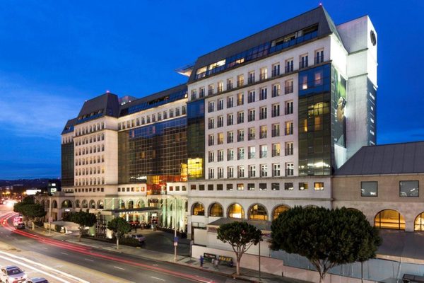 Sofitel Los Angeles at Beverly Hills Los Angeles California — Property