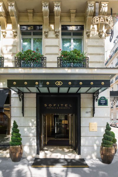 Sofitel Paris Baltimore Tour Eiffel — Property