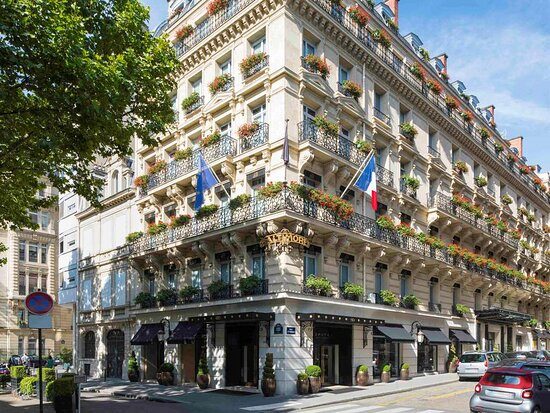 Sofitel Paris Baltimore Tour Eiffel — Property