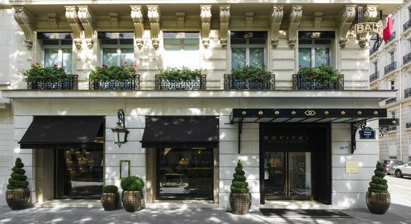 Sofitel Paris Baltimore Tour Eiffel — Property