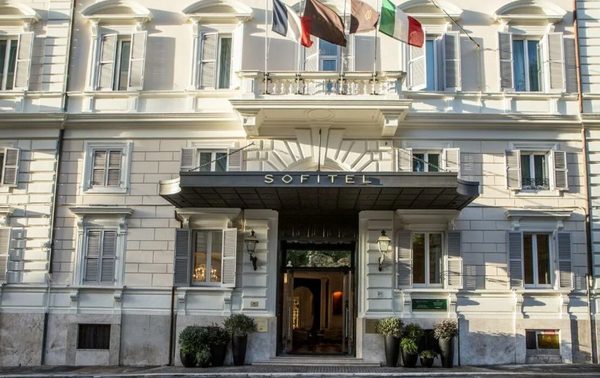 Sofitel Roma Villa Borghese — Property